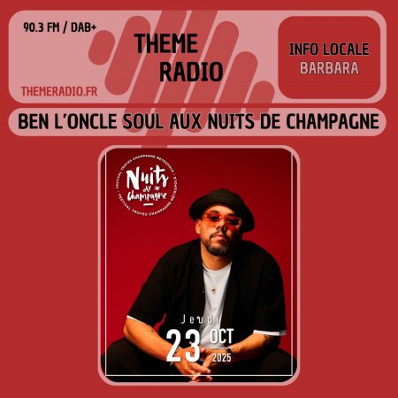 Ben l’Oncle Soul aux Nuits de Champagne Ben l’Oncle Soul aux Nuits de Champagne