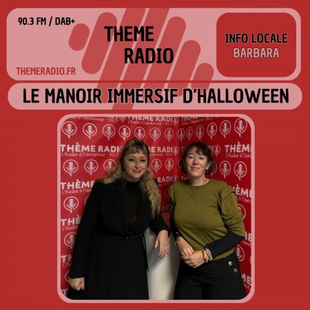 Le Manoir immersif d’Halloween Le Manoir immersif d’Halloween