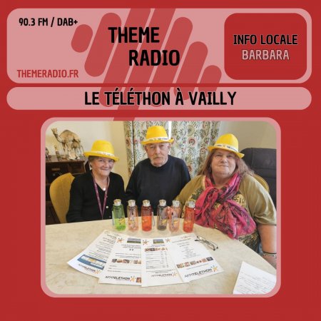 Le Téléthon à Vailly Le Téléthon à Vailly