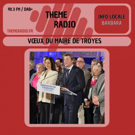 Vœux du maire de Troyes Vœux du maire de Troyes