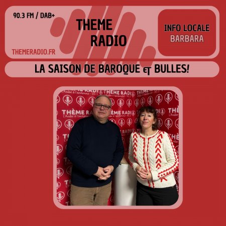 La saison de Baroque & Bulles! La saison de Baroque & Bulles!