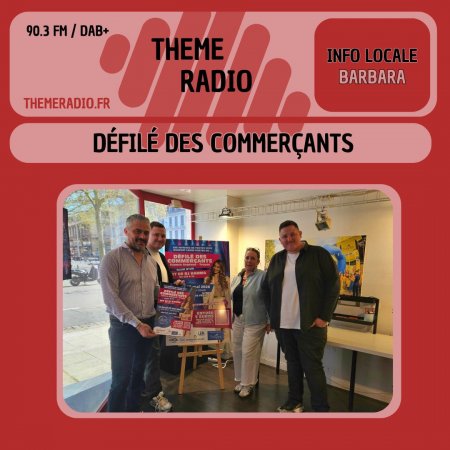 D&eacute;fil&eacute; des Commer&ccedil;ants