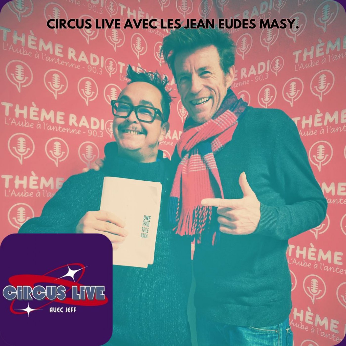 Circus Live avec Jean Eudes MASY.