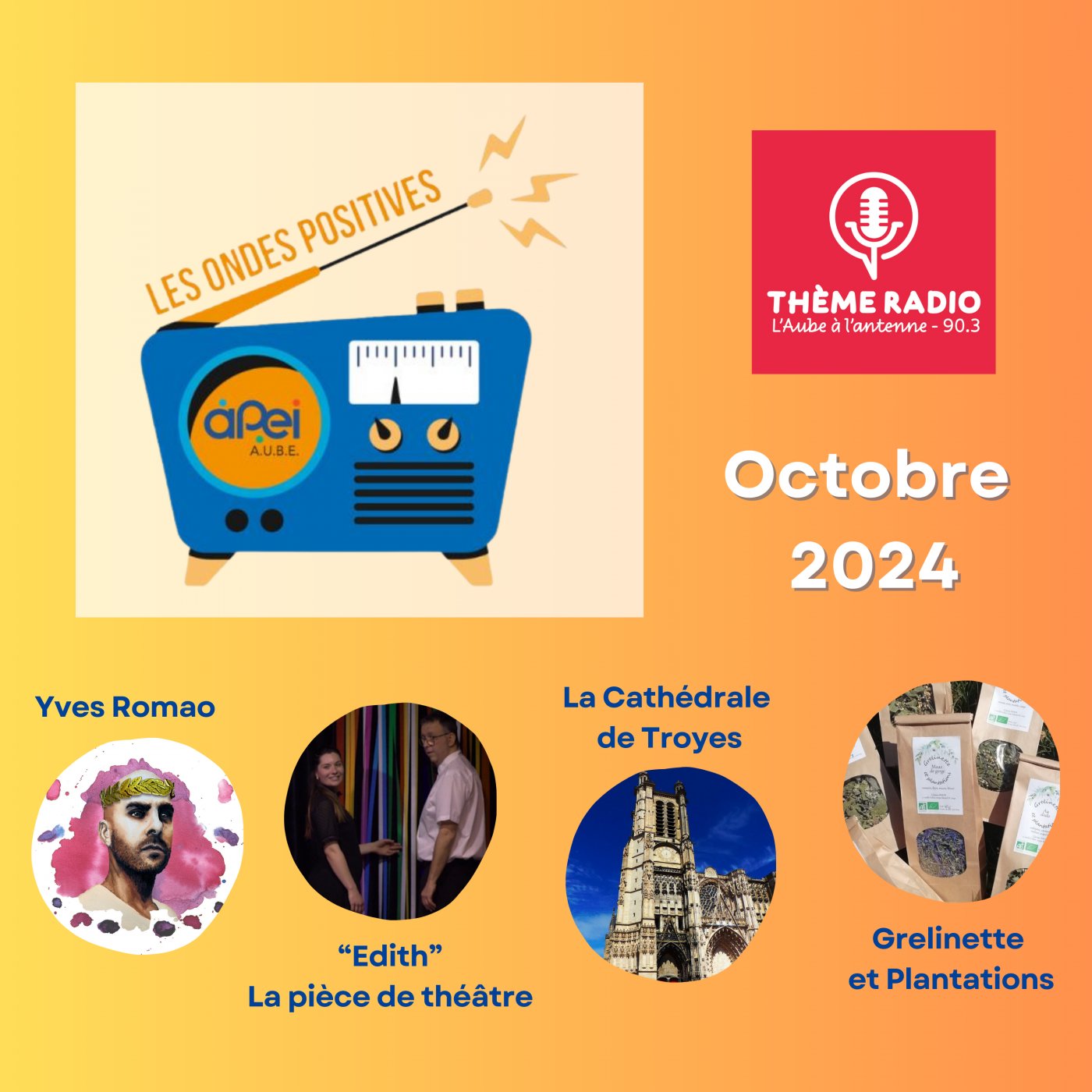 Les ondes positives Octobre 2024