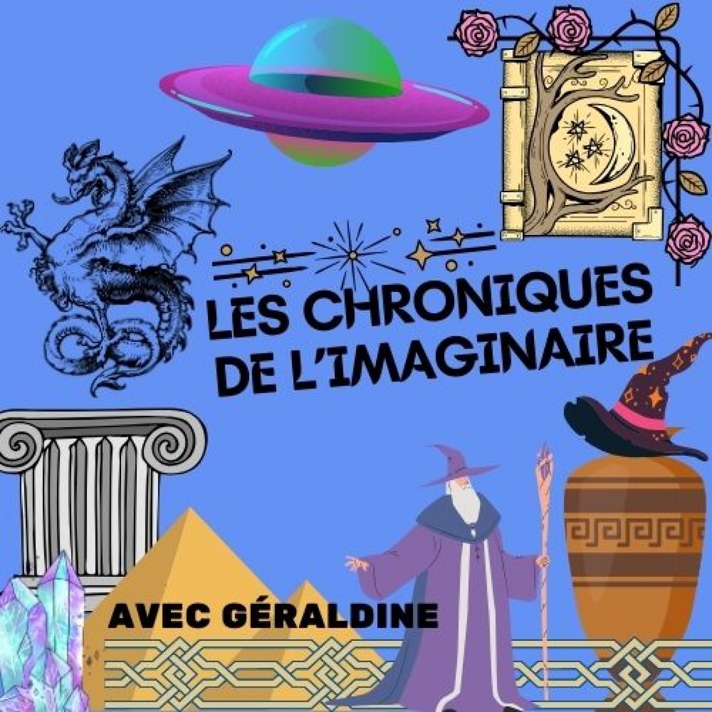Les chroniques de l'imaginaire - Avril 2024