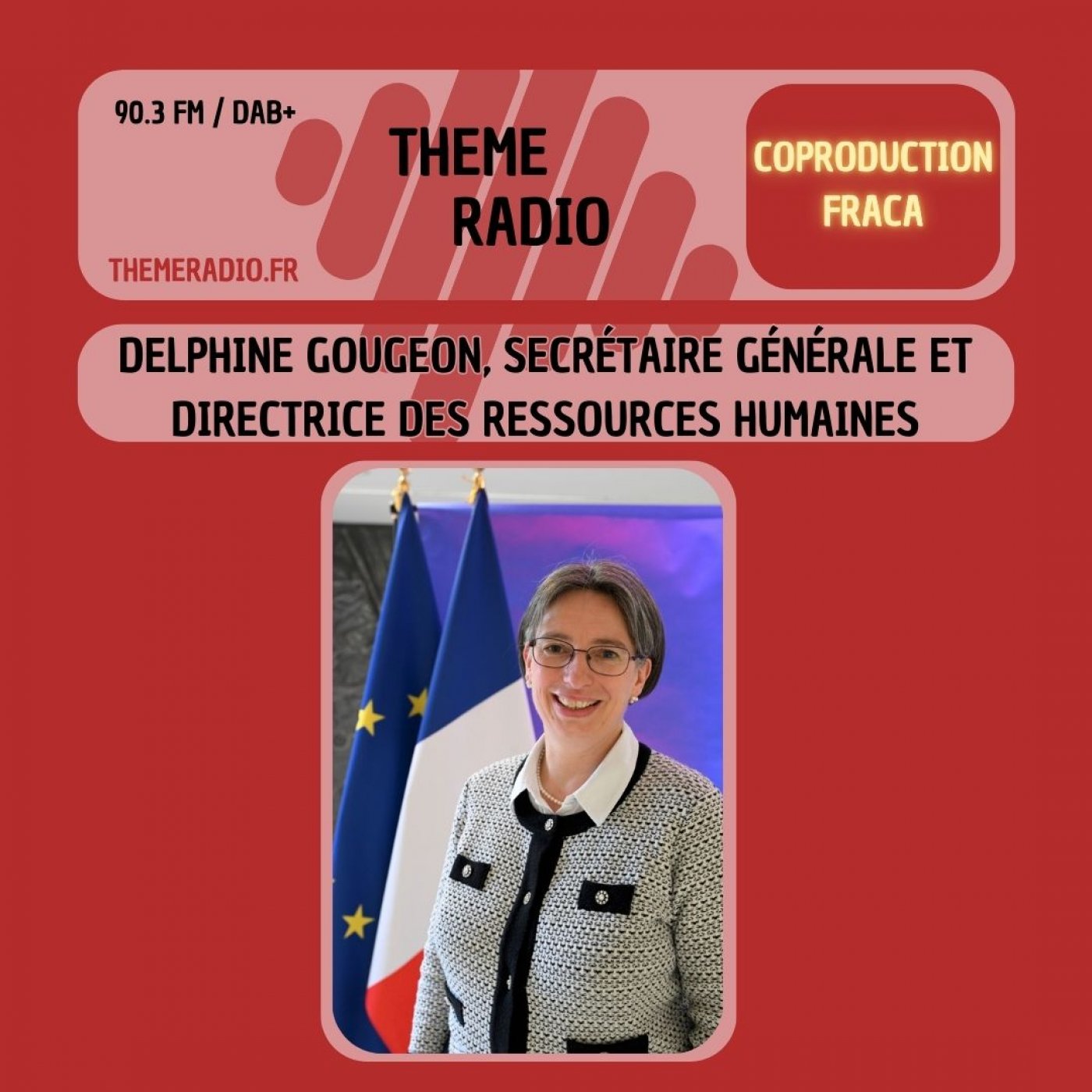 FRACA RECRUTEMENT n°2 - Delphine GOUGEON, Secrétaire générale et Directrice des ressources humaines. 