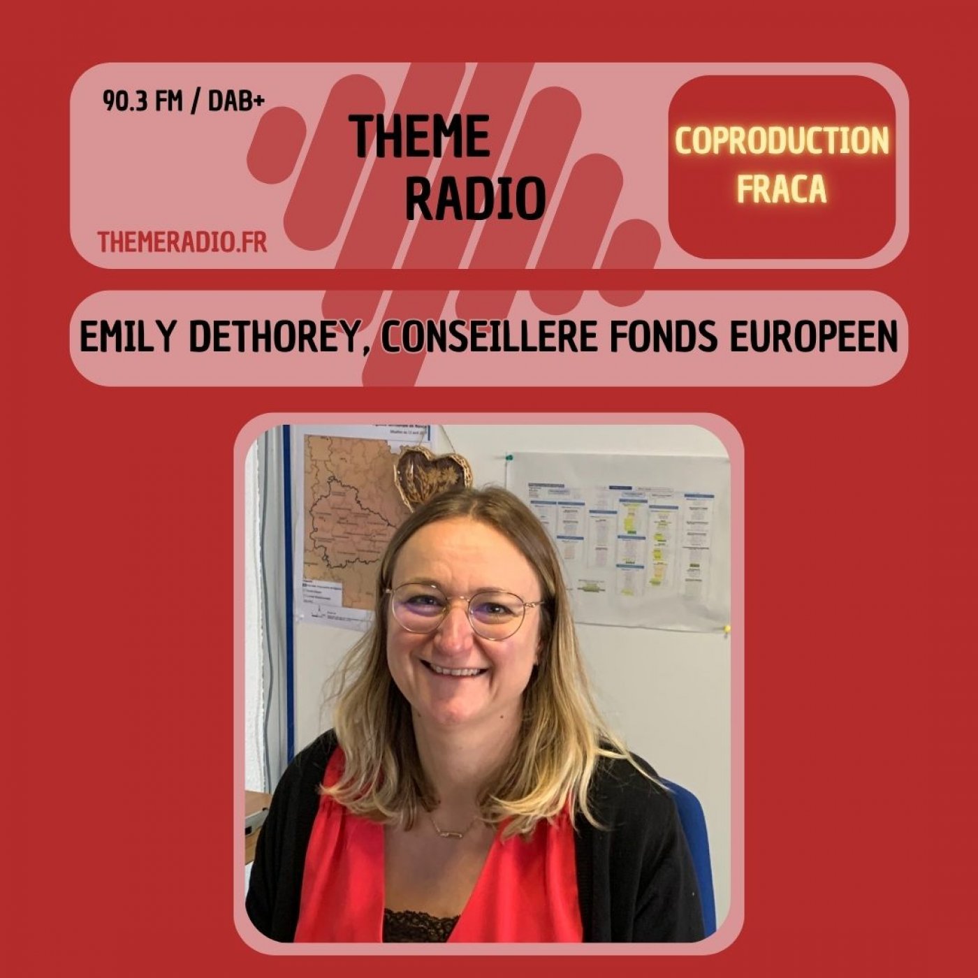 FRACA RECRUTEMENT n°4 - Emilie DETHOREY, Animatrice conseillère fonds européens 