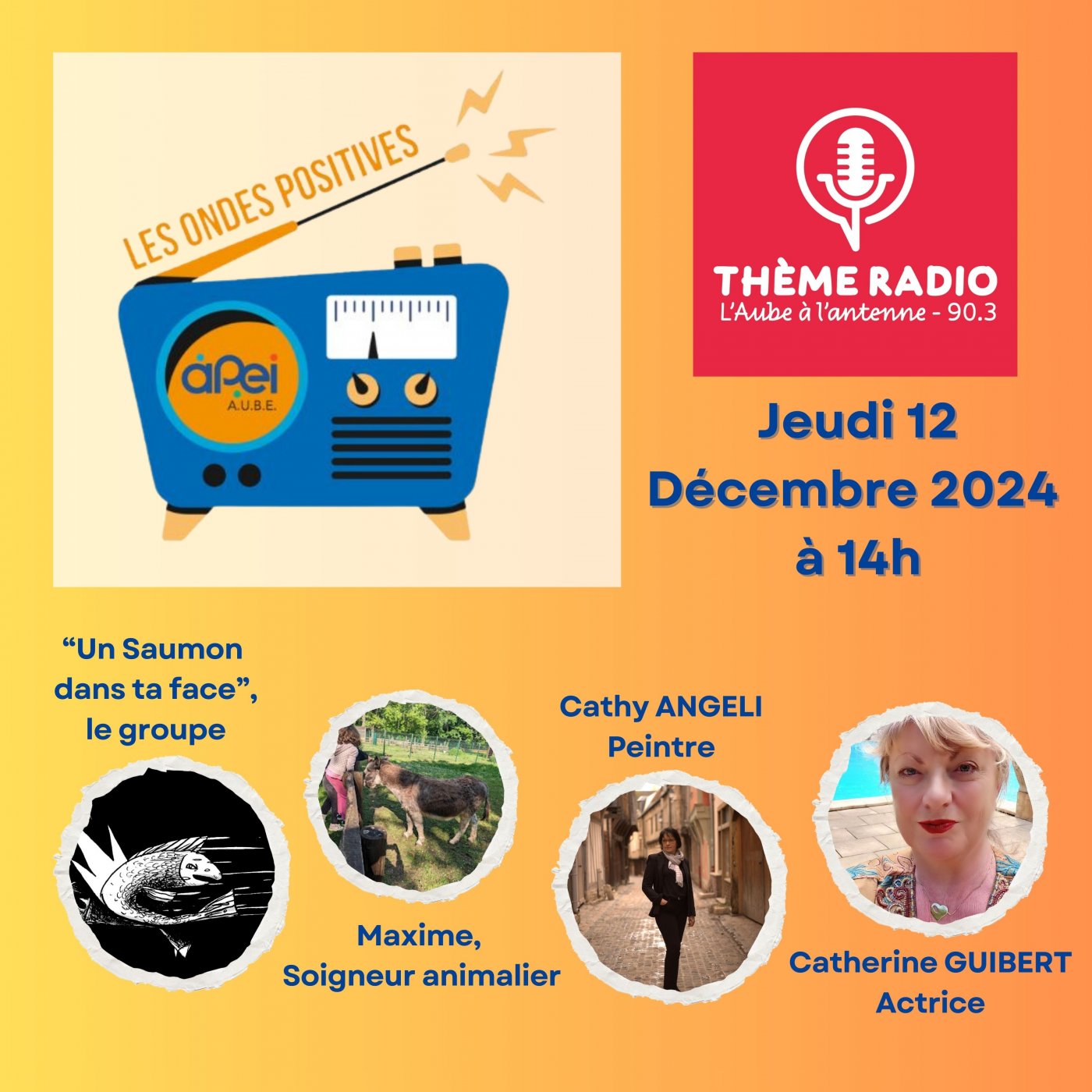 Les Ondes Positives - Décembre 2024