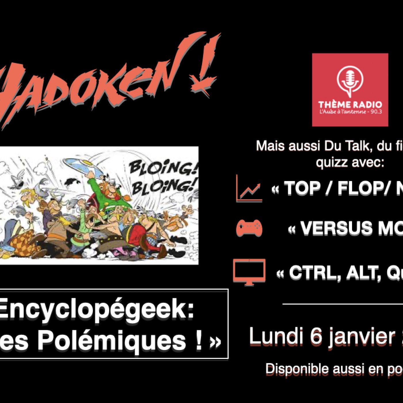 Hadoken - Janvier 2025