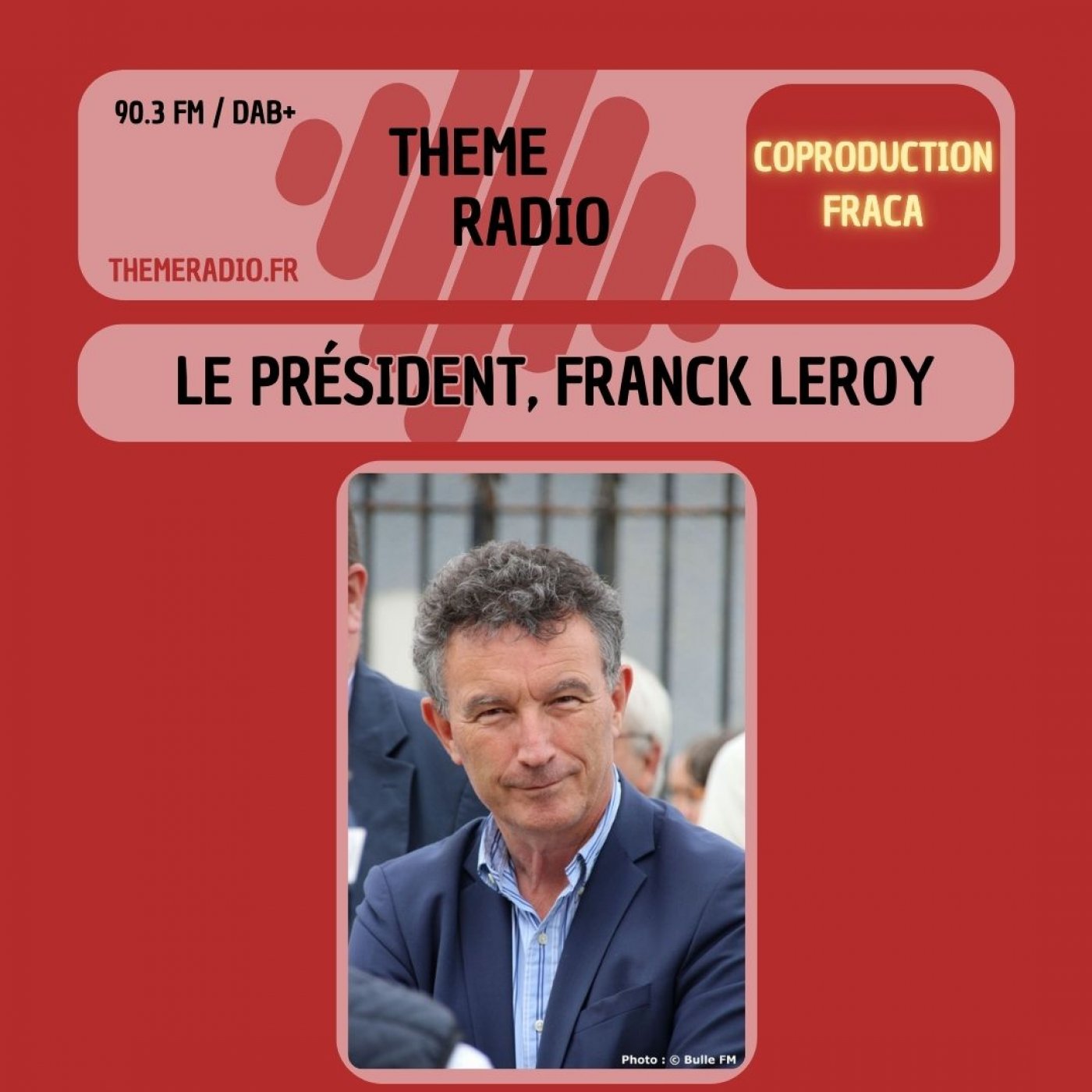 FRACA PACTE DES RURALITES n°1 - Le Président, Franck LEROY
