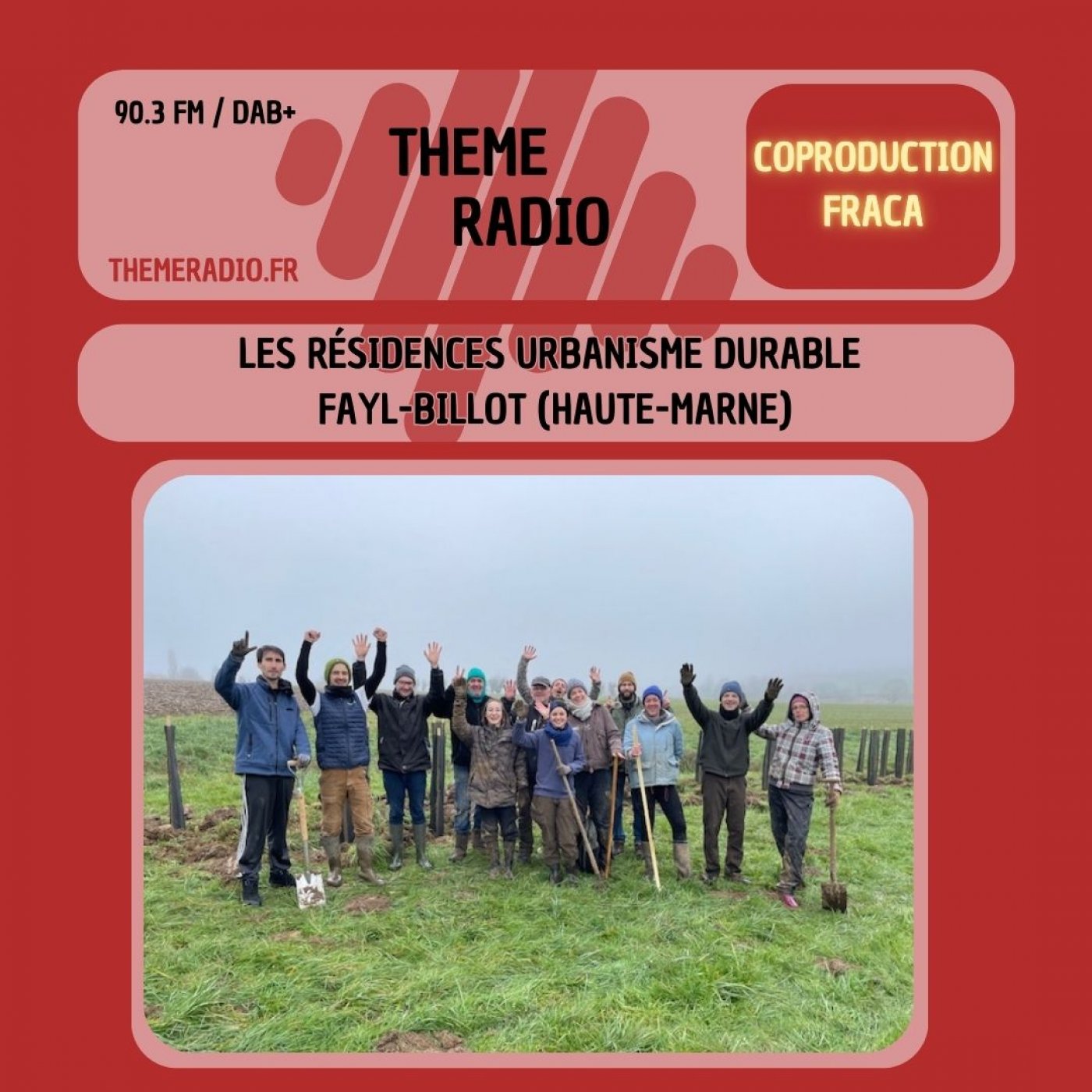 FRACA PACTE DES RURALITES n°3 - Les Résidences Urbanisme durable – Fayl-Billot (Haute-Marne)