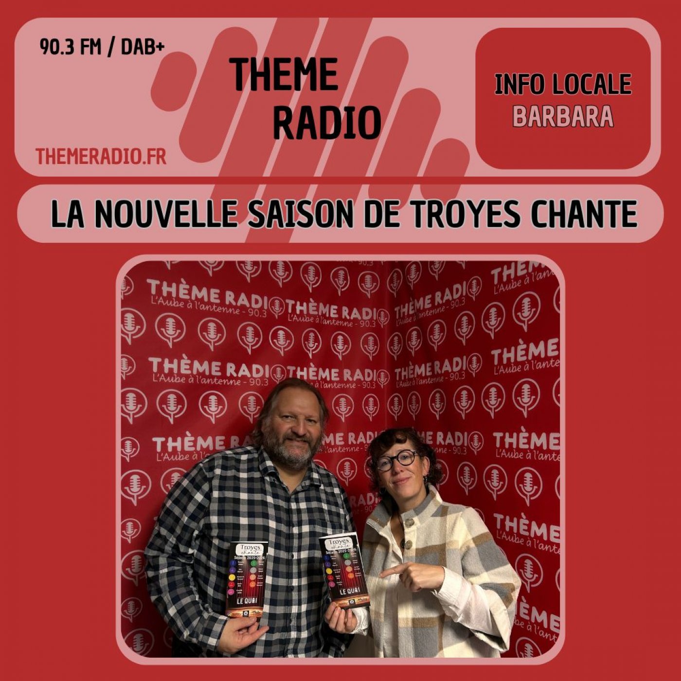 La nouvelle saison de Troyes Chante