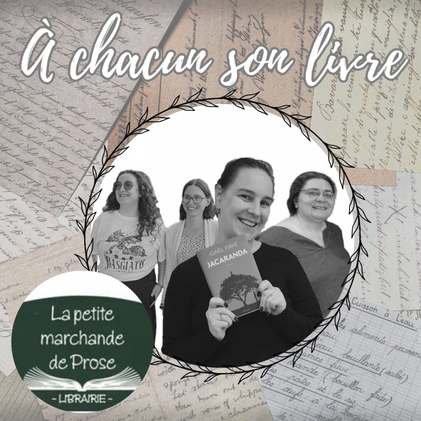 À chacun son livre (La petite marchande de Prose)	