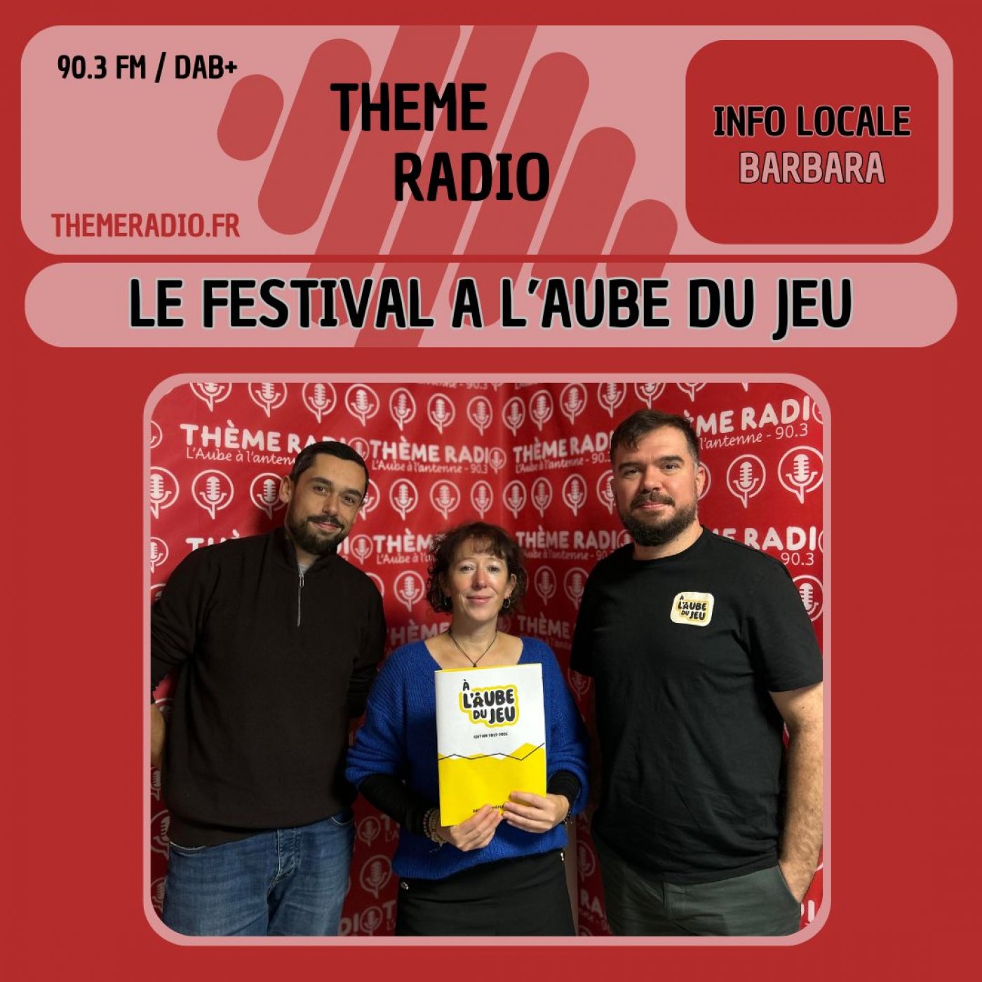 Le festival A l’Aube du jeu