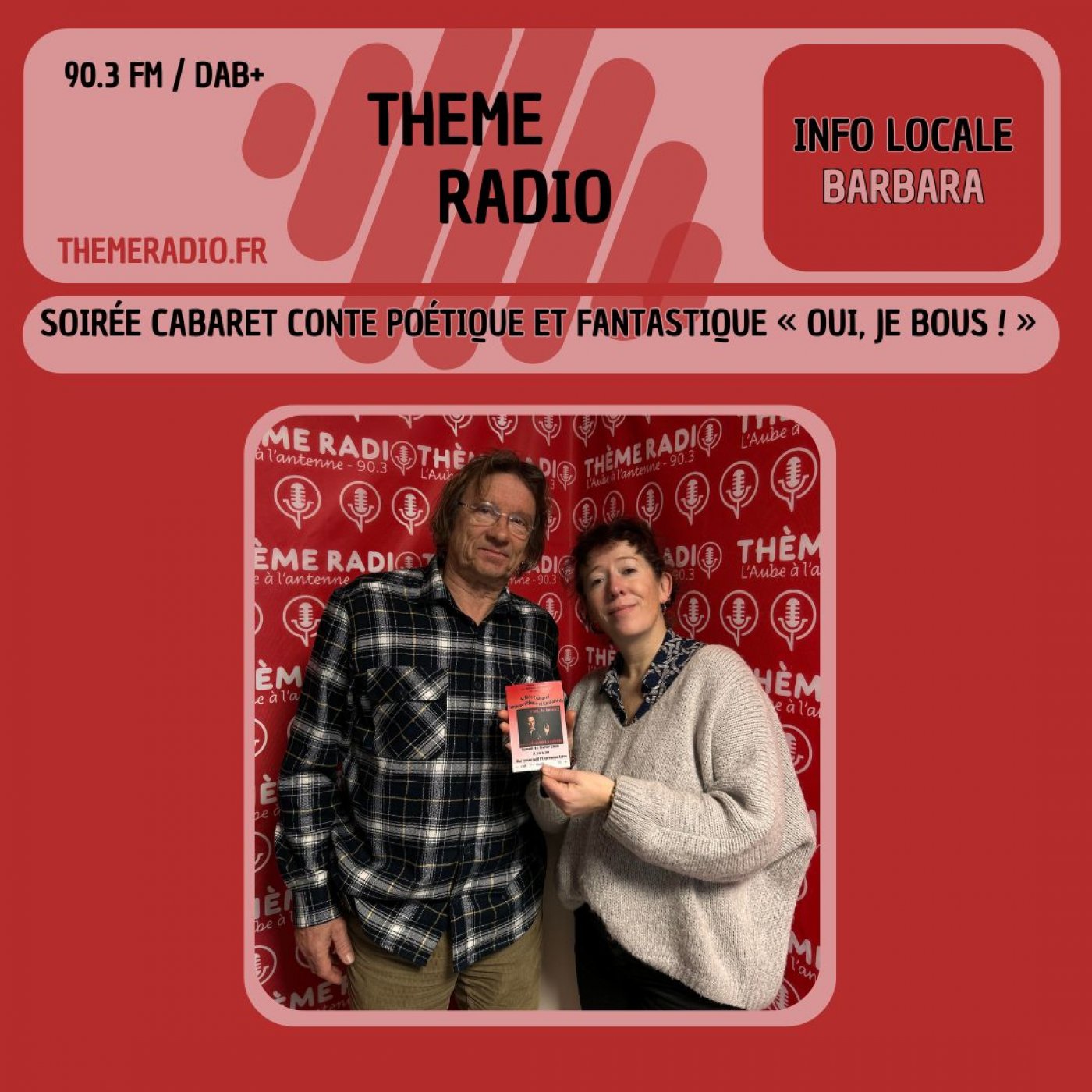 Soirée cabaret conte poétique et fantastique « Oui, je bous ! »