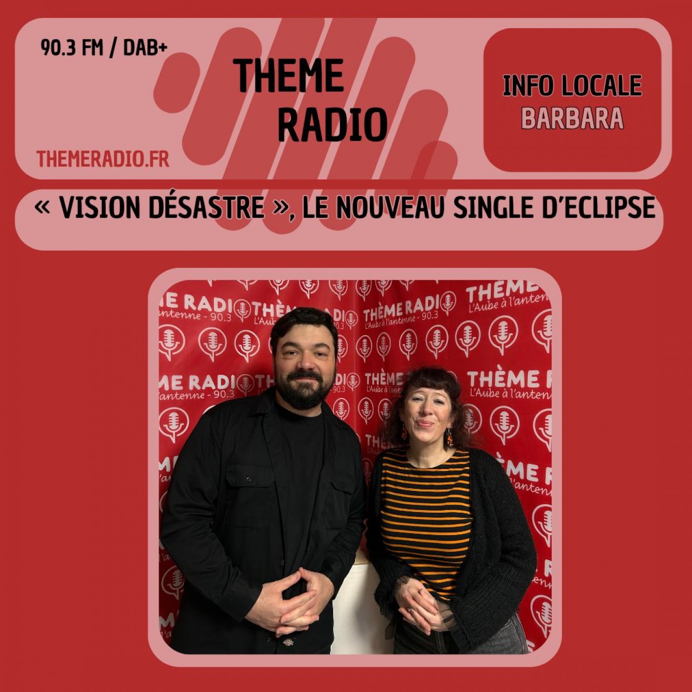 « Vision Désastre », le nouveau single d’Eclipse