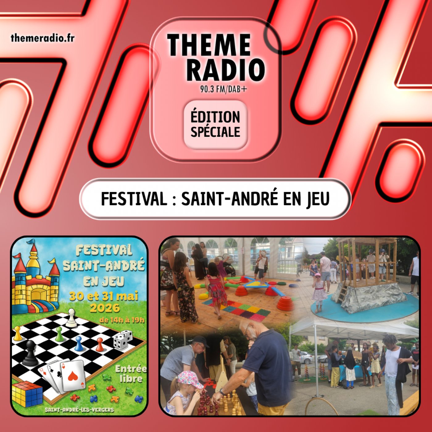 Festival Saint-André en jeu
