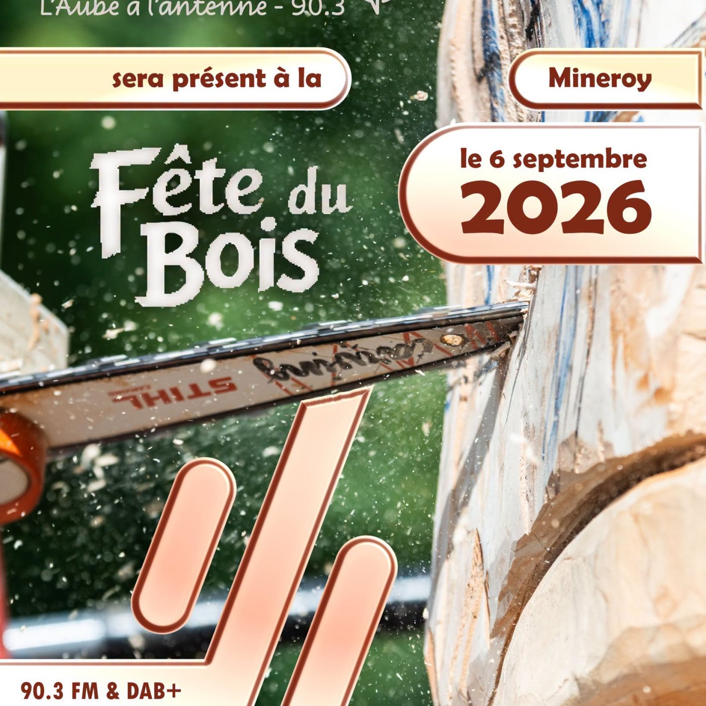 En direct de la fête du bois 2026