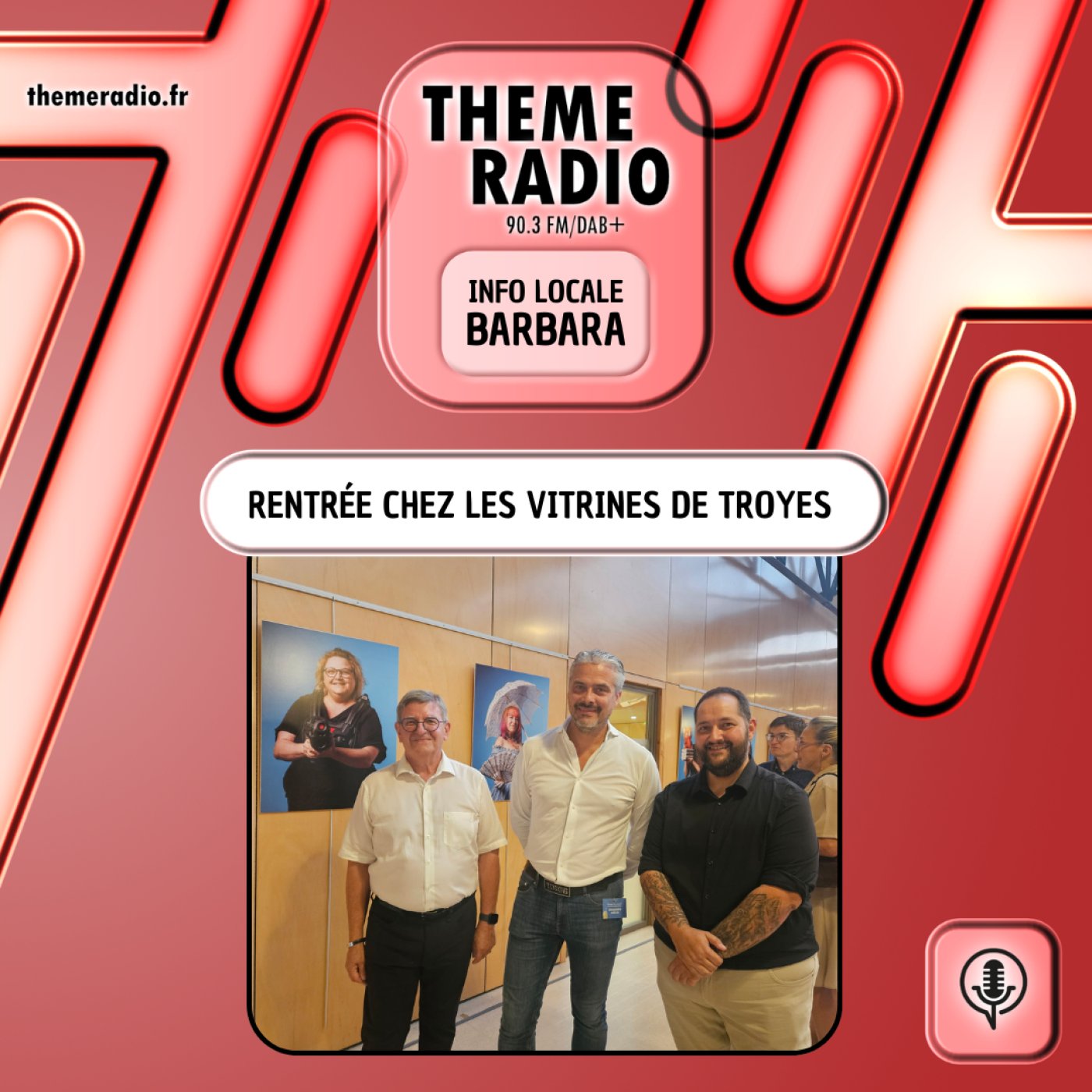 Rentrée chez Les Vitrines de Troyes 