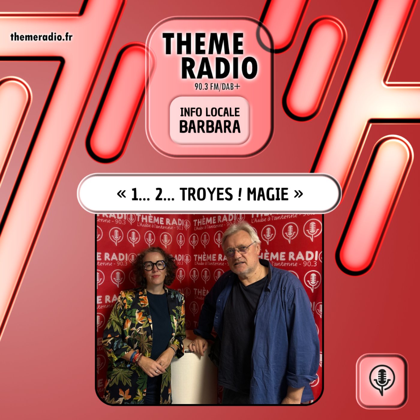 « 1… 2… Troyes ! Magie »