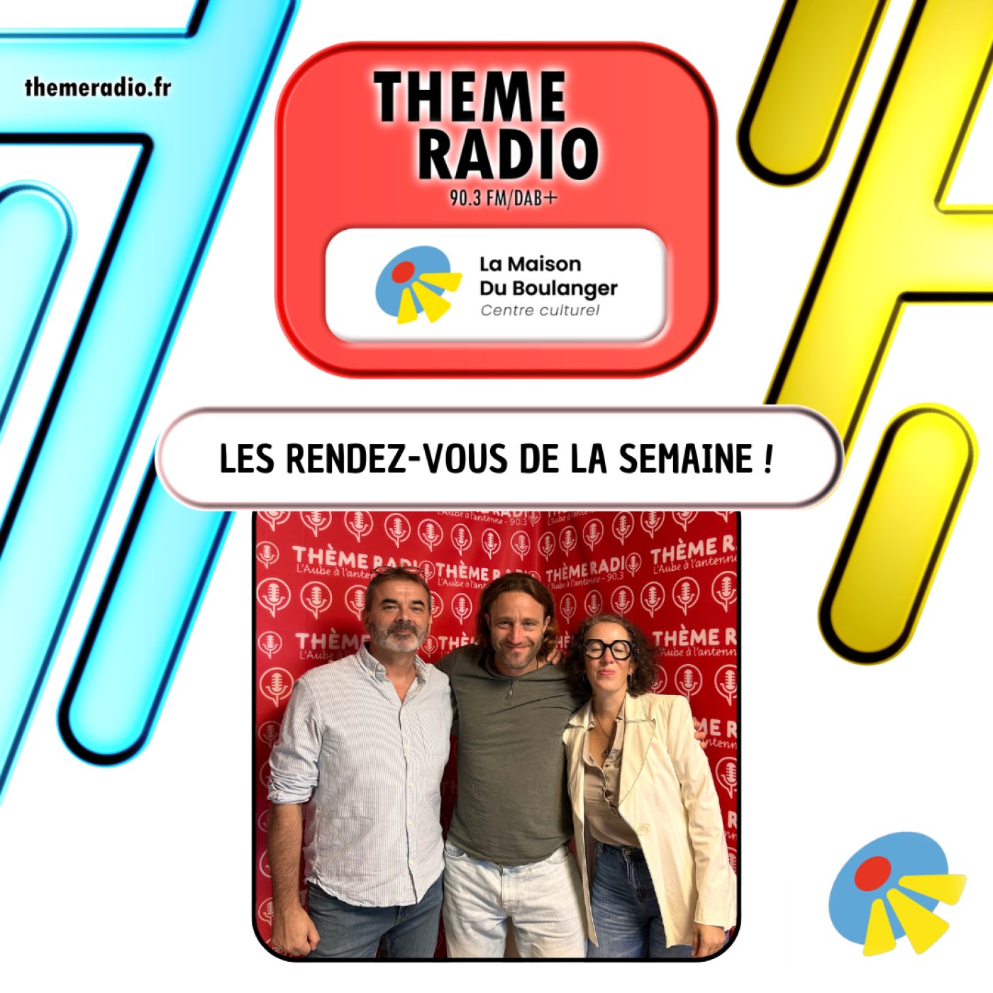 Les rendez-vous de la Maison du Boulanger de la semaine !