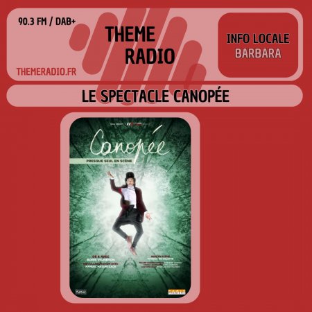 Le spectacle Canop&eacute;e 