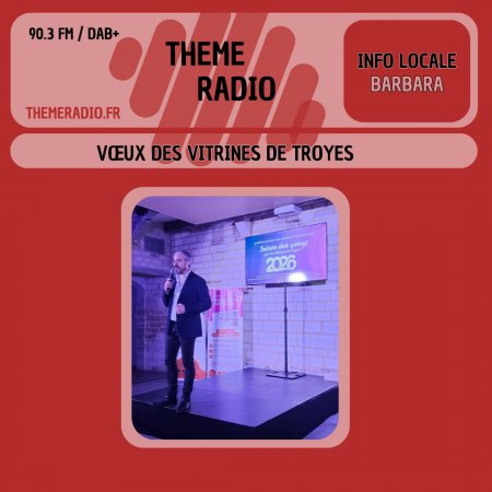 Vœux des Vitrines de Troyes Vœux des Vitrines de Troyes