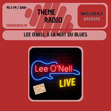 Lee O'Nell à la Nuit du blues Lee O'Nell à la Nuit du blues
