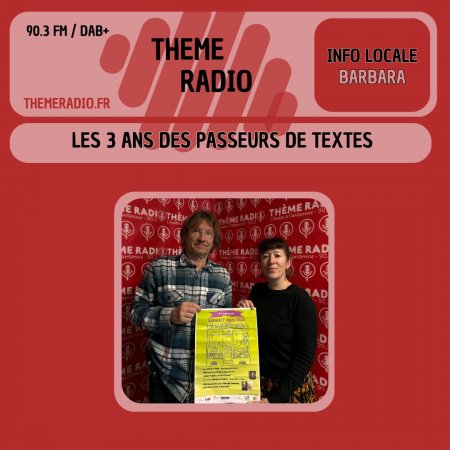 Les 3 ans des Passeurs de textes Les 3 ans des Passeurs de textes