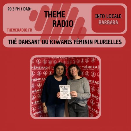 Thé dansant du Kiwanis Féminin Plurielles Thé dansant du Kiwanis Féminin Plurielles