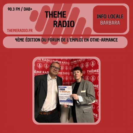 &egrave;me &eacute;dition du Forum de l&rsquo;emploi en Othe-Armance