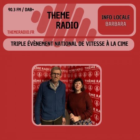 Triple &eacute;v&egrave;nement national de vitesse&nbsp;&agrave; la CIME