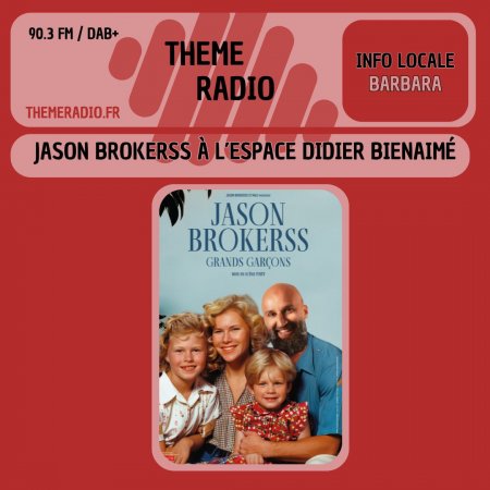 Jason Brokerss à l’espace Didier Bienaimé Jason Brokerss à l’espace Didier Bienaimé