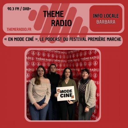 « En Mode ciné », le podcast du festival Première Marche « En Mode ciné », le podcast du festival Première Marche