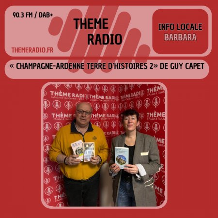&laquo; Champagne-Ardenne terre d&rsquo;histoires 2&raquo; de Guy Capet