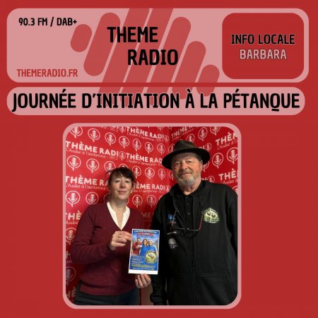 Journée d’initiation à la pétanque Journée d’initiation à la pétanque