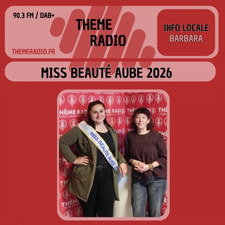 Miss Beaut&eacute; Aube 2026 