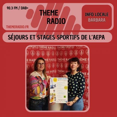 S&eacute;jours et stages sportifs de l&rsquo;Aepa