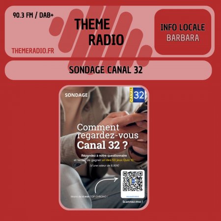 Sondage Canal 32 Sondage Canal 32