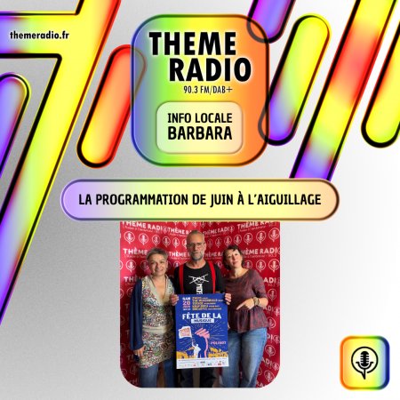 La programmation de juin à l’Aiguillage La programmation de juin à l’Aiguillage