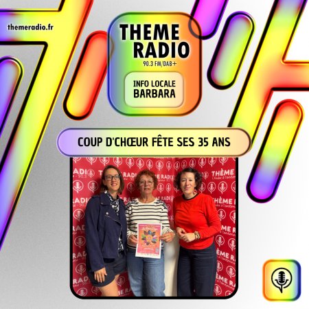 Coup d'Ch&oelig;ur f&ecirc;te ses 35 ans