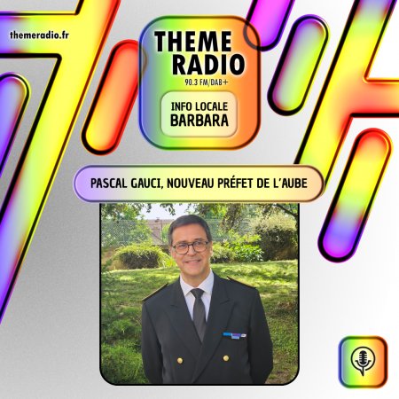 Pascal Gauci, nouveau préfet de l’Aube Pascal Gauci, nouveau préfet de l’Aube