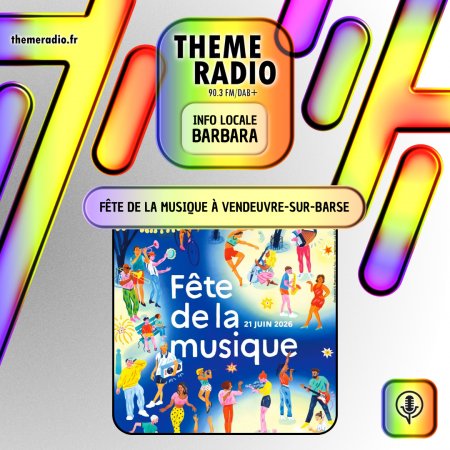 Fête de la musique à Vendeuvre-sur-Barse Fête de la musique à Vendeuvre-sur-Barse
