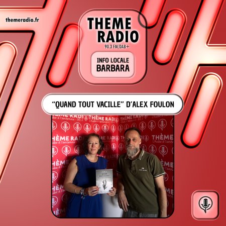 "Quand tout vacille" d’Alex Foulon "Quand tout vacille" d’Alex Foulon