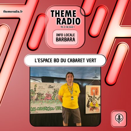 L’espace BD du Cabaret Vert L’espace BD du Cabaret Vert