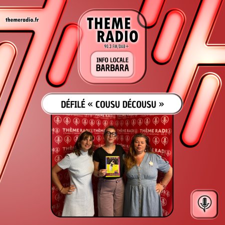 Défilé « Cousu décousu » Défilé « Cousu décousu »