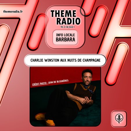 Charlie Winston aux Nuits de Champagne