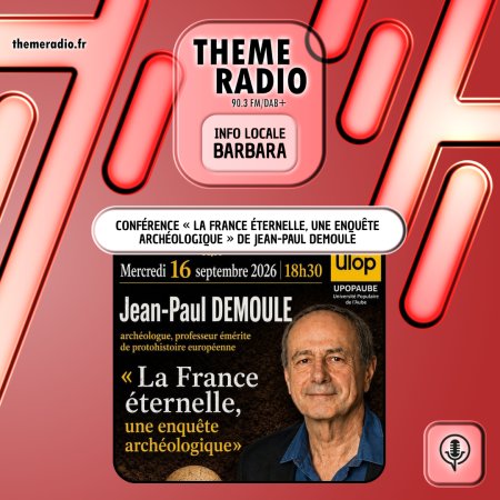 Conférence « La France éternelle, une enquête archéologique » Conférence « La France éternelle, une enquête archéologique »