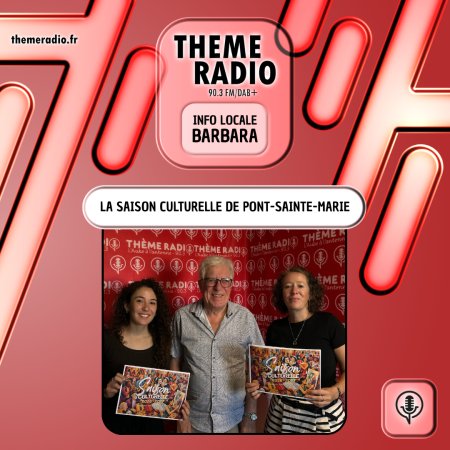 La saison culturelle de Pont-Sainte-Marie La saison culturelle de Pont-Sainte-Marie