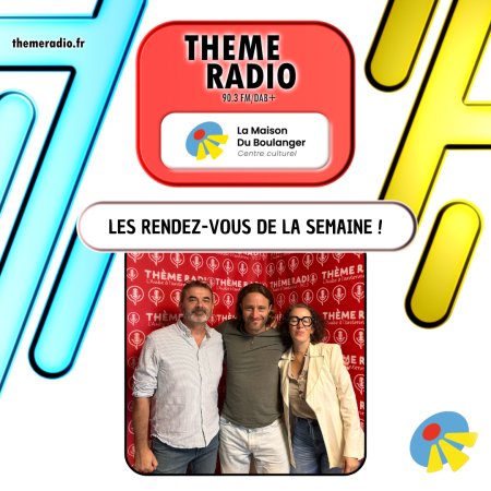 Les rendez-vous de la Maison du Boulanger de la semaine ! Les rendez-vous de la Maison du Boulanger de la semaine !